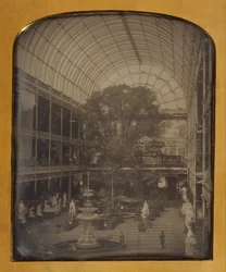 The Crystal Palace at Hyde Park, London